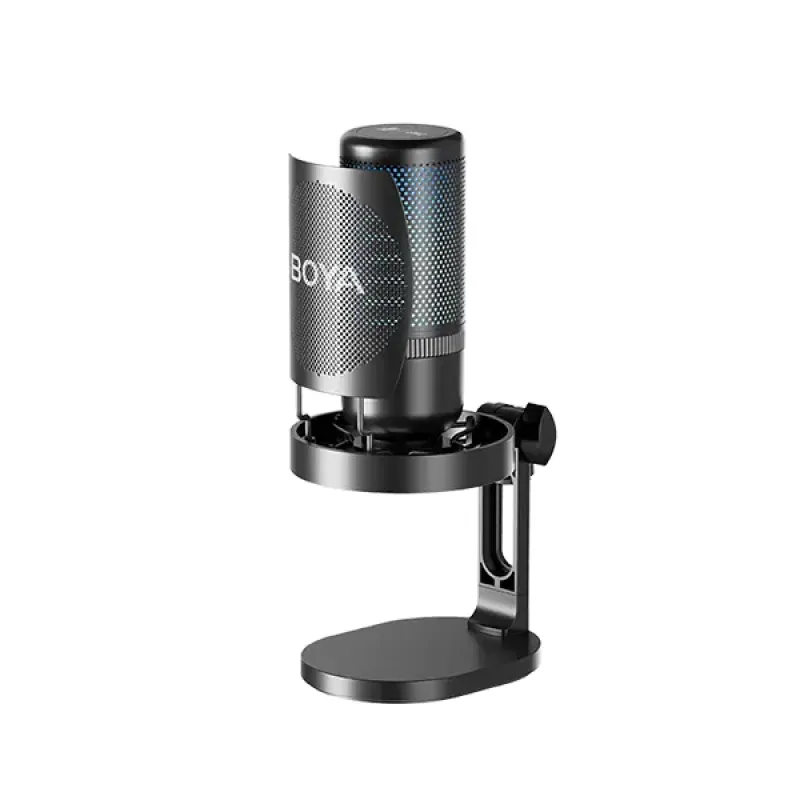 boya by mm1 cardioid condenser microphone