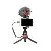 boya k3 vibrant lighting condenser usb microphone with rgb & noise cancellation boya k3 vibrant lighting condenser usb microphone with rgb & noise cancellation