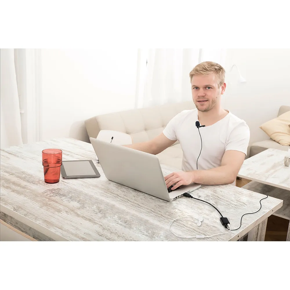 boya k3 vibrant lighting condenser usb microphone with rgb & noise cancellation
