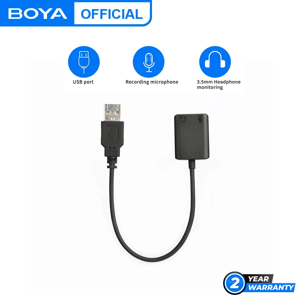 boya k3 vibrant lighting condenser usb microphone with rgb & noise cancellation
