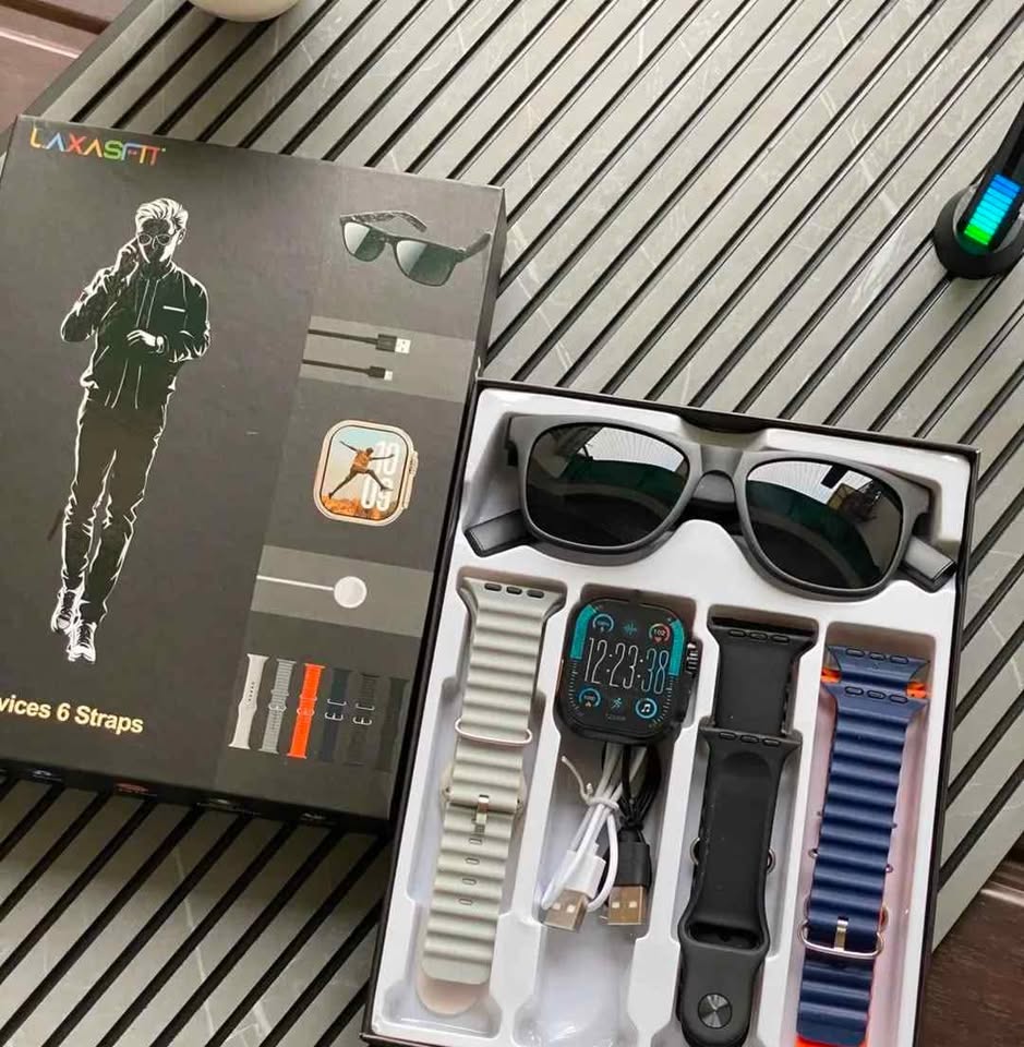 haylou rs4 max bt calling smartwatch blue