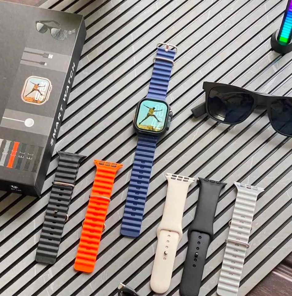 haylou rs4 max bt calling smartwatch blue