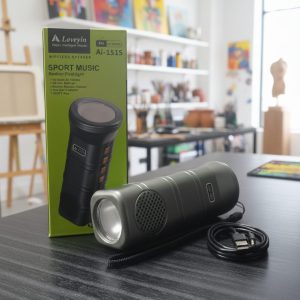 Ai-151s Wireless Speaker Sport Music Outdoor Flashlight