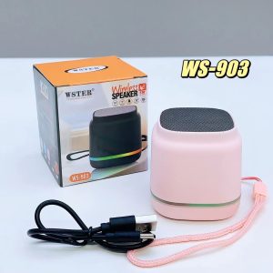 WSTER WS-903 Colorful Lighting Mini Wireless Speaker