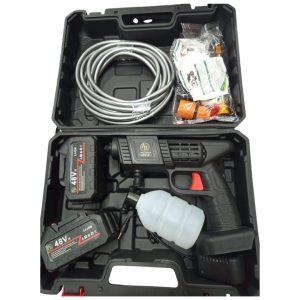48V rechargeable cordless high-pressure car washer machine.
