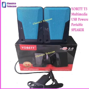 Yobett T3 Multimedia Usb Powered Portable Notebook / Computer Mini Speaker, Usb 2.0 - Bluetooth Speaker - Bluetooth Speaker
